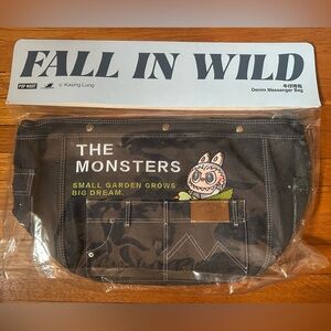 Labubu Messenger Bag: The Monsters Fall In Wild